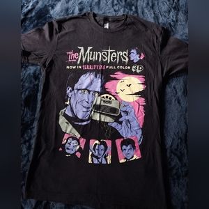 PentagramPeterPan The Munsters horror Unisex T shirt Size Small